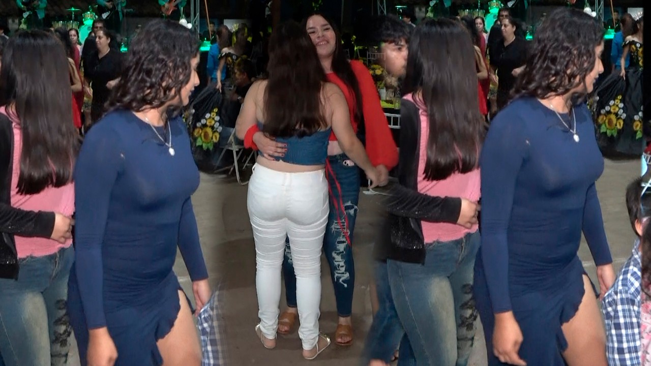 DIOS SI QUE SE LUCIERON BAILANDO ESTAS LINDAS CHICAS TE ENCANTARA EL VIDEO EN BALDERRAMA GRO,