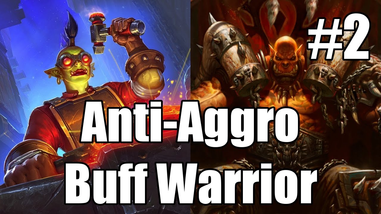 [Hearthstone] Anti-Aggro Buff Warrior (Part 2)