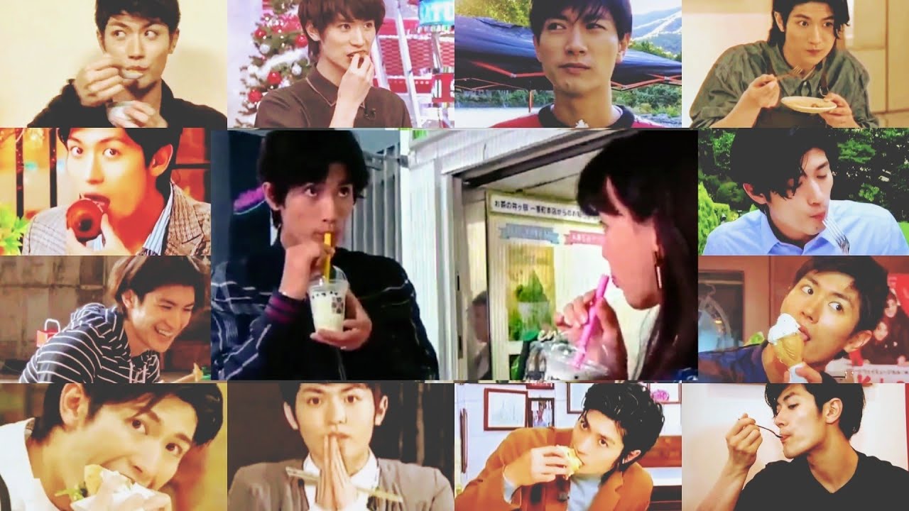 食べるの大好き♪春馬さんのグルメレース Haruma's gourmet race that loves to eat with Mikako Tabe, JUJU and others