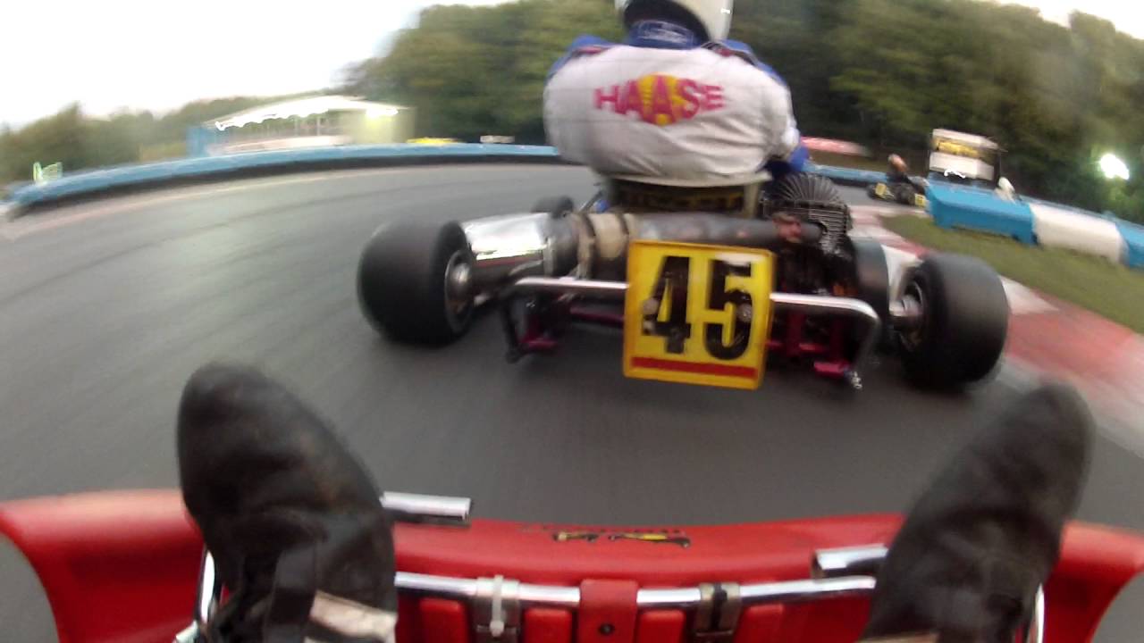 F100 British Championship 2016 Buckmore Park Heat 3