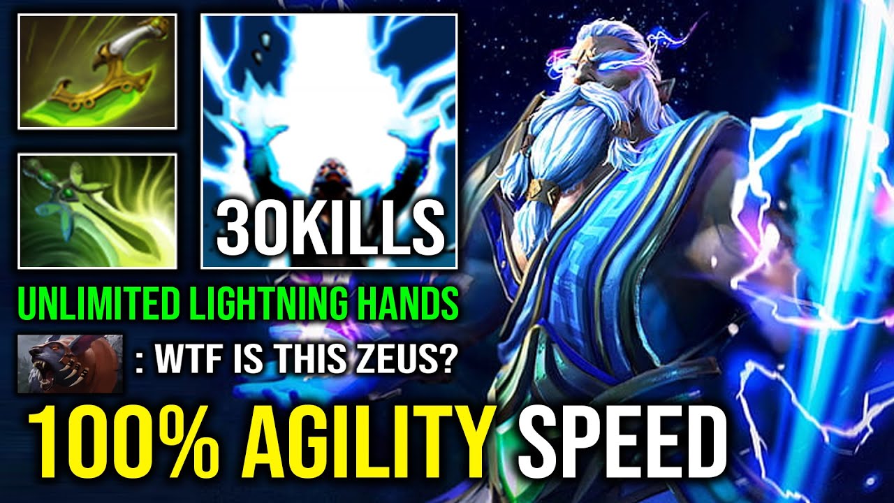 WTF 100% ГИБРИДНЫЙ КЛИК ПРАВОЙ КНОПКОЙ Максимальная ловкость Скорость атаки Сейфлейн Зевс Неогран...