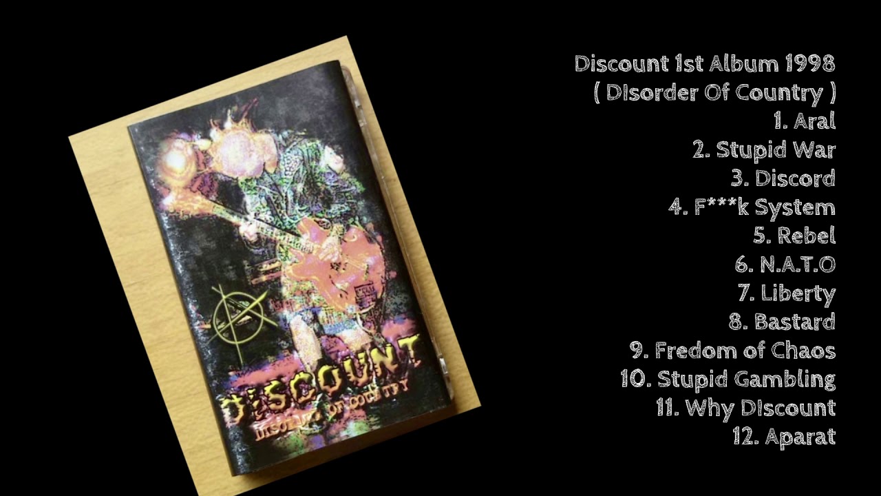DISCOUNT Punk 1st album  || disorder of country 1999