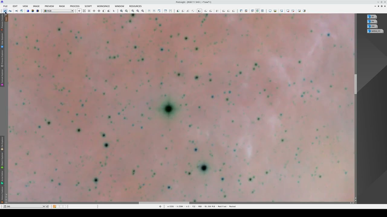 PixInsight Workflows — Narrowband (III)