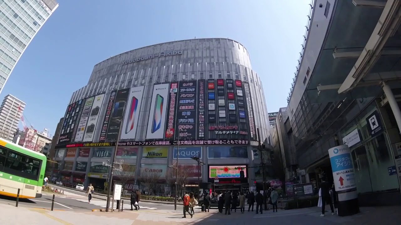 One day in Tokyo -  Cherry blossom 🌼 Ueno Park Asakusa Akihabara