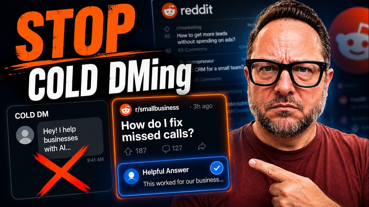 Cold DMs vs. Reddit: Which One Gets You AI Clients?
