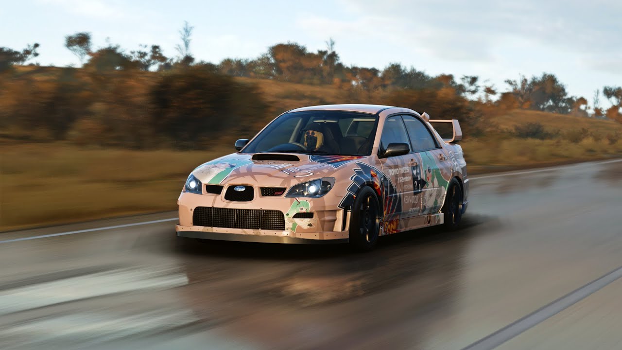 SUBARU Impreza WRX STi (2005) | #210