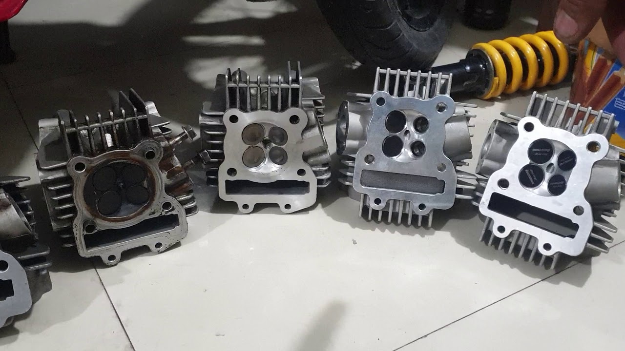 Takegawa & Kitaco Cylinder Head for KSR110 KLX110 DRZ110 Fury125