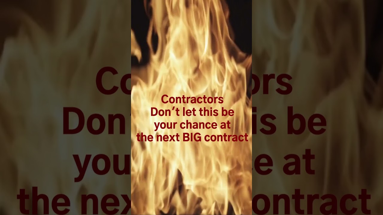 Fire  #constructiontraining #generalcontractor#construction #constructiontips
