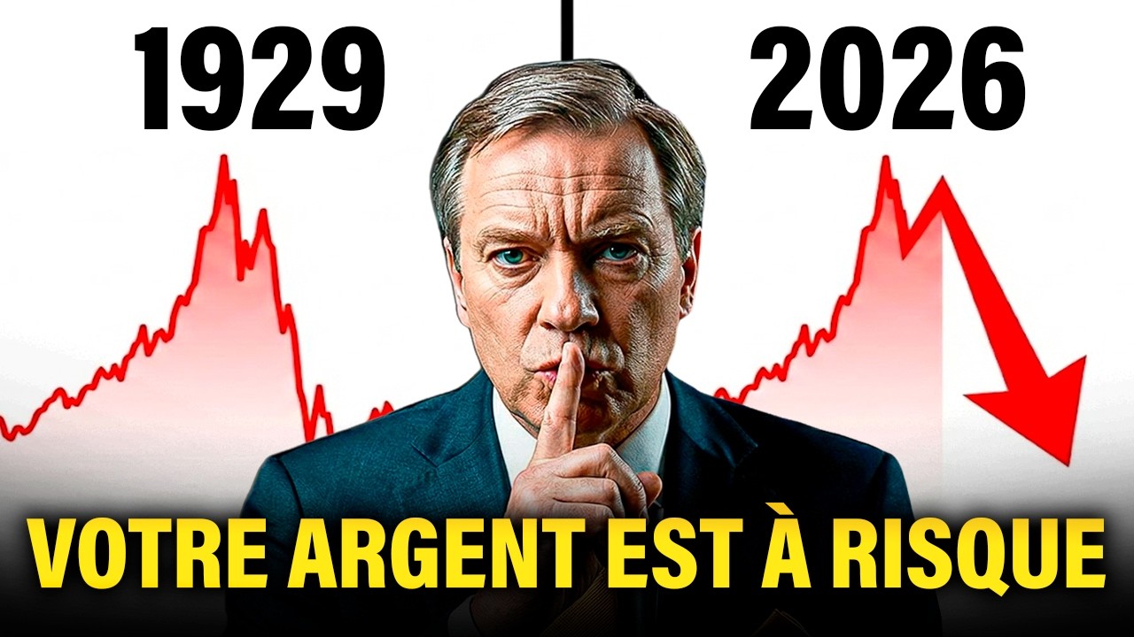 ÇA A COMMENCÉ : L'avertissement du Krach de 1929 se Produit MAINTENANT !