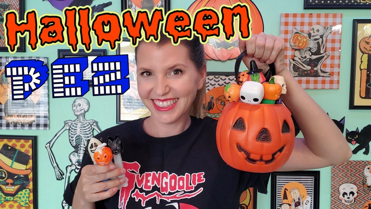 PEZ Collection: Vintage Halloween Decorations