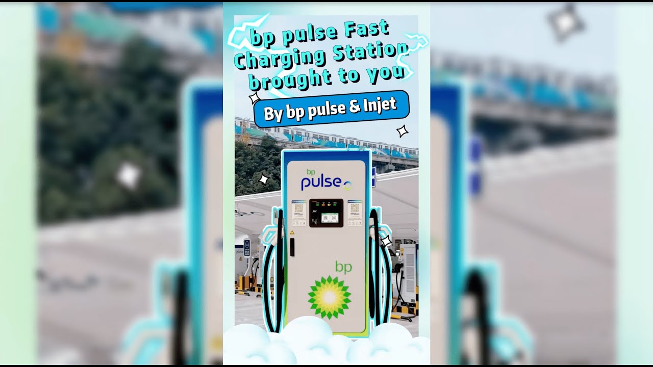 INJET New Energy & Bp Pulse Collaborative Fast Charging Station