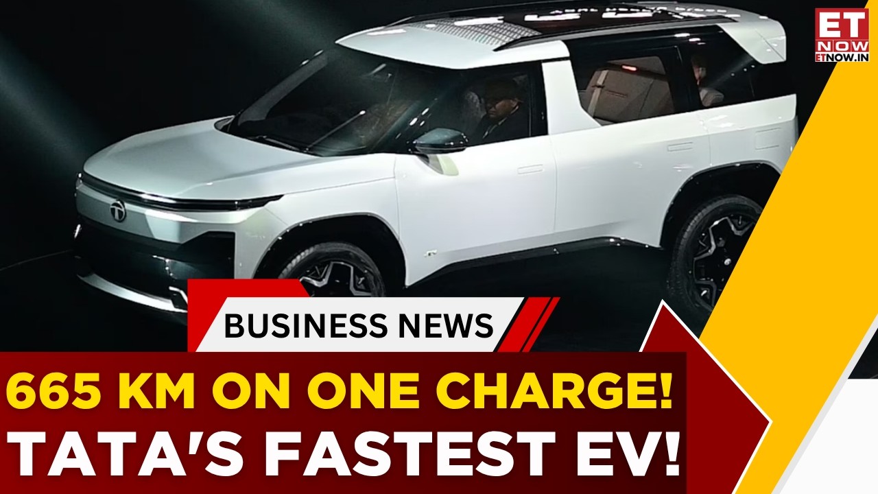 Запас хода 665 км и пожизненная гарантия на аккумулятор: почему Tata Sierra EV меняет правила игр...