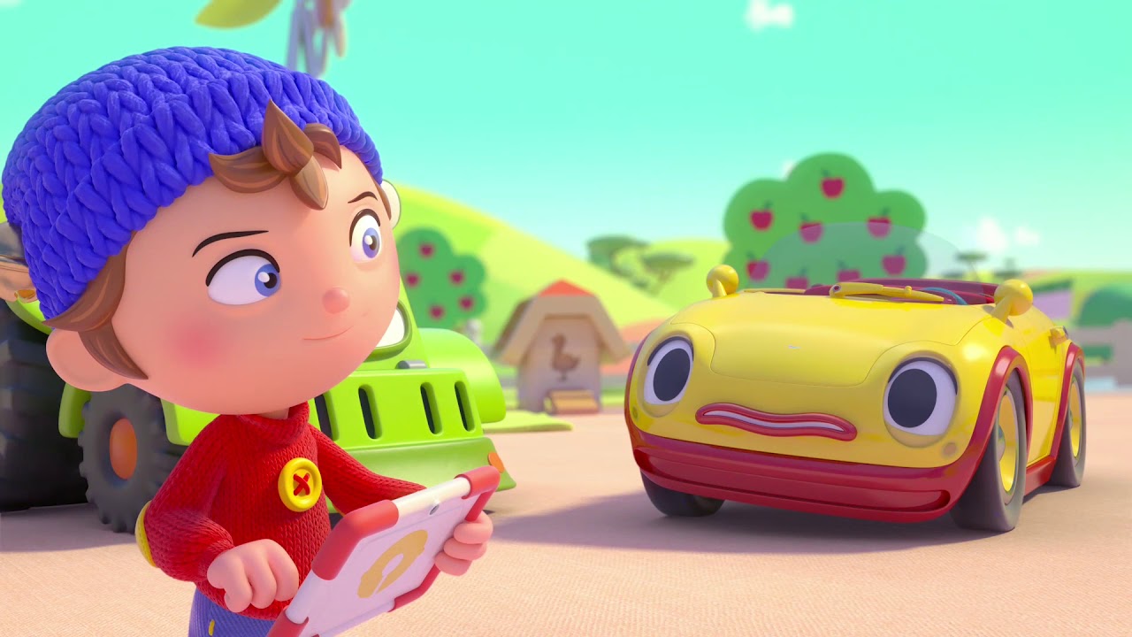 Noddy Toyland Detective | The Case Of The Broken Toy wash | Full Episode
