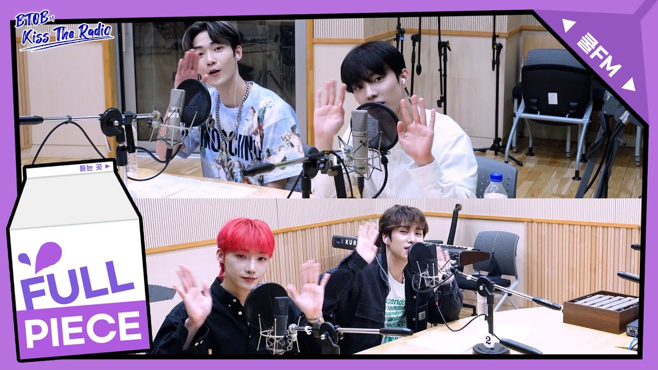 원샷초대석 with 더보이즈(THE BOYZ) full ver. / [비투비의 키스 더 라디오] I KBS 230224 방송