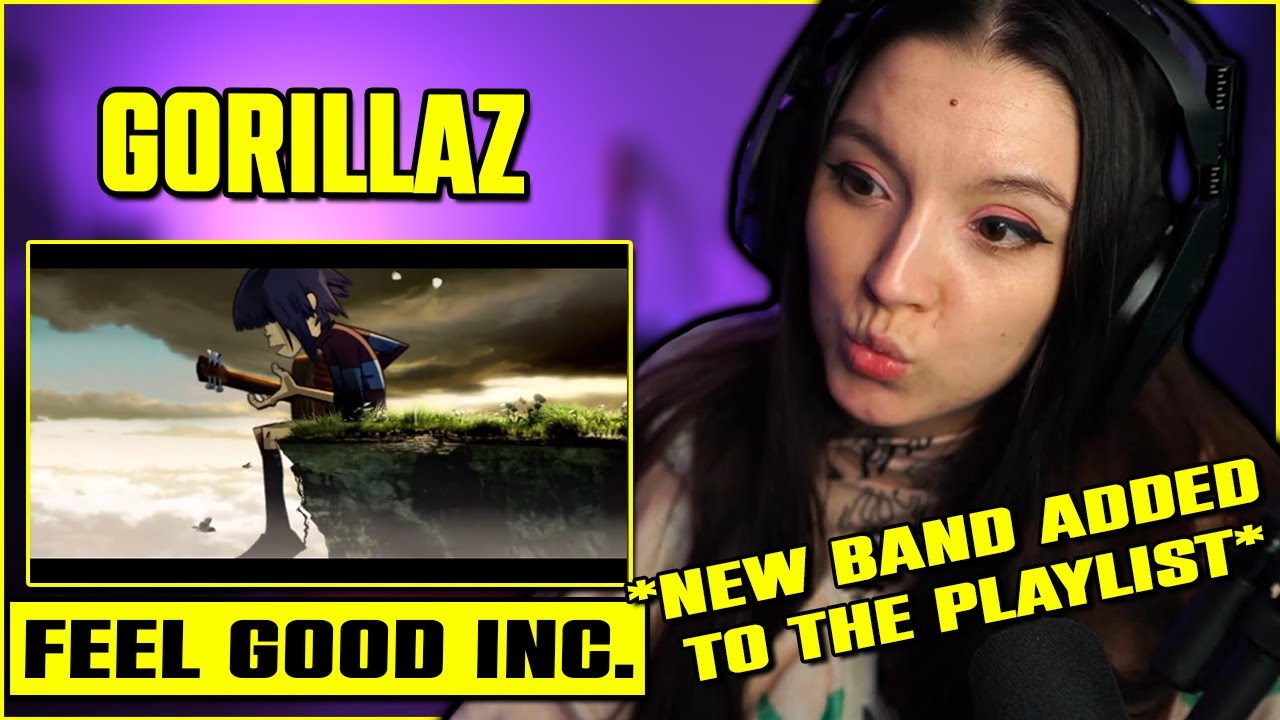 Gorillaz - Feel Good Inc. | FIRST TIME REACTION