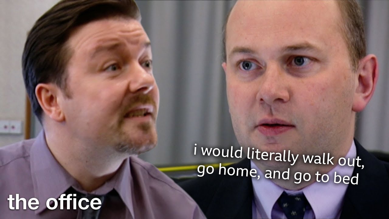 David Brent's Hotel Role Play | The Office