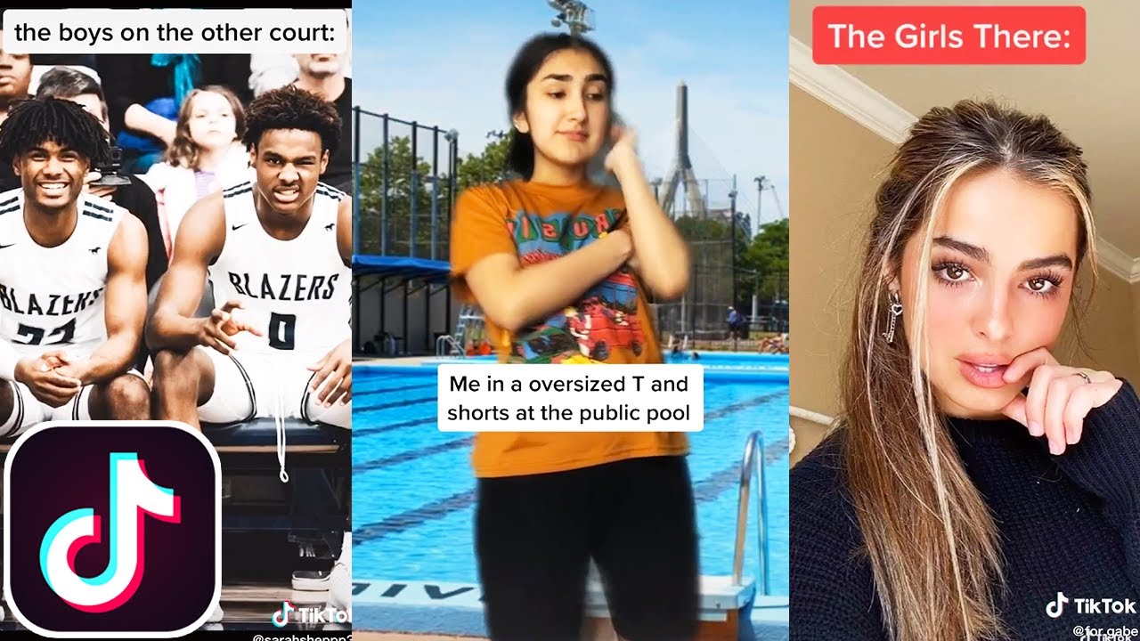 The Boys/Girls At... (I'm Covering My Ears Like A Kid, La La La) | TikTok Compilation