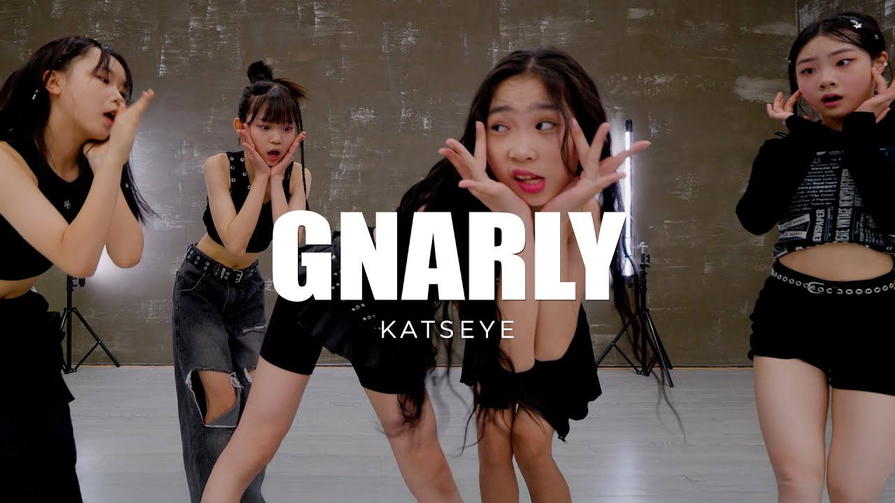 #katseye 캣츠아이 #gnarly Dance Cover