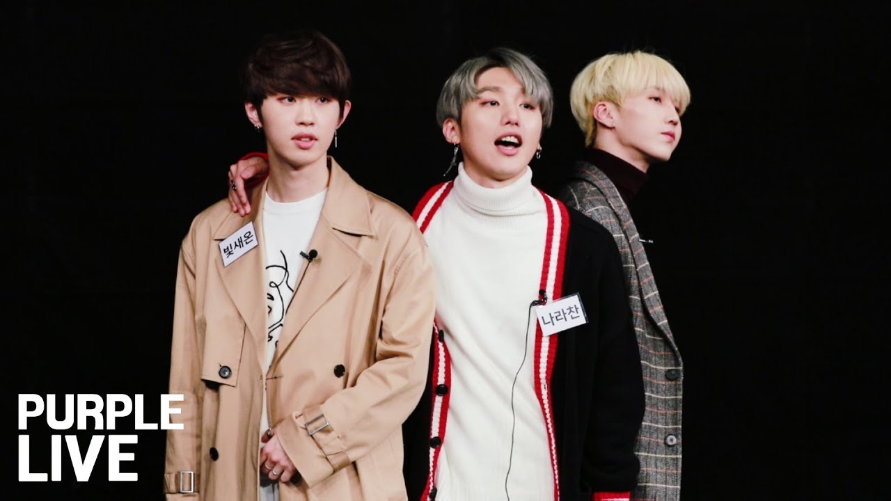 [Purple LIVE / Cover ver.] M.O.N.T(몬트) - Really Really (WINNER)