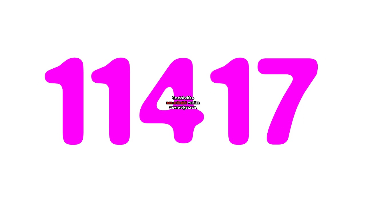 Colorful Numbers 1 to 30000