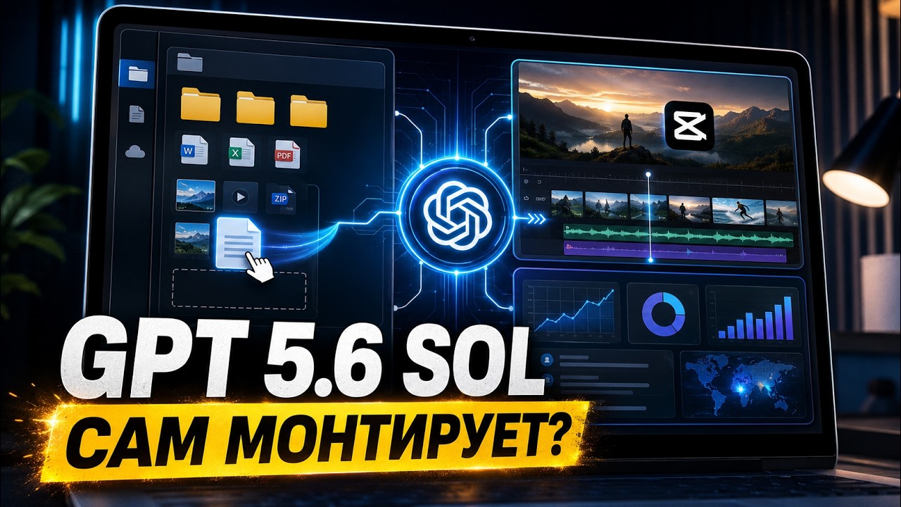 CHATGPT 5.6 SOL ТЕПЕРЬ УПРАВЛЯЕТ ПК. ЭТО УЖЕ ПУГАЕТ