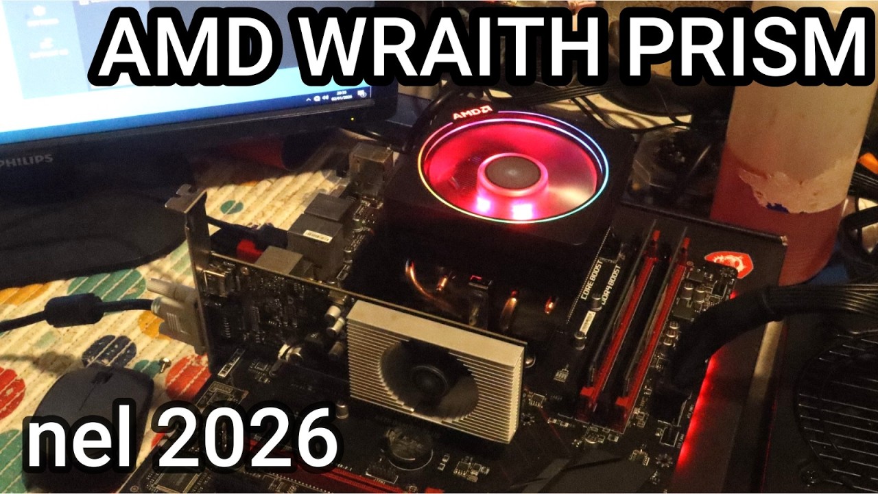 AMD PRISM WRAITH... nel 2026!