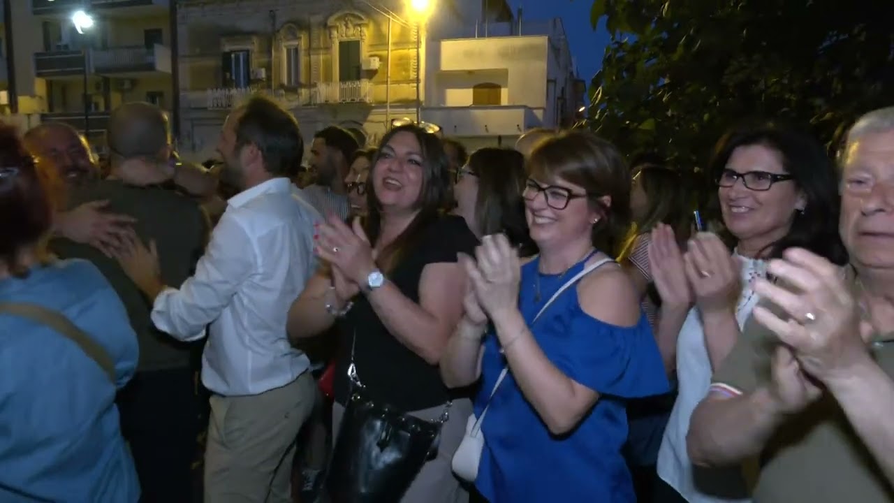 Triggiano, Toscano sindaco per una manciata di voti: battuta la coalizione civica di Battista