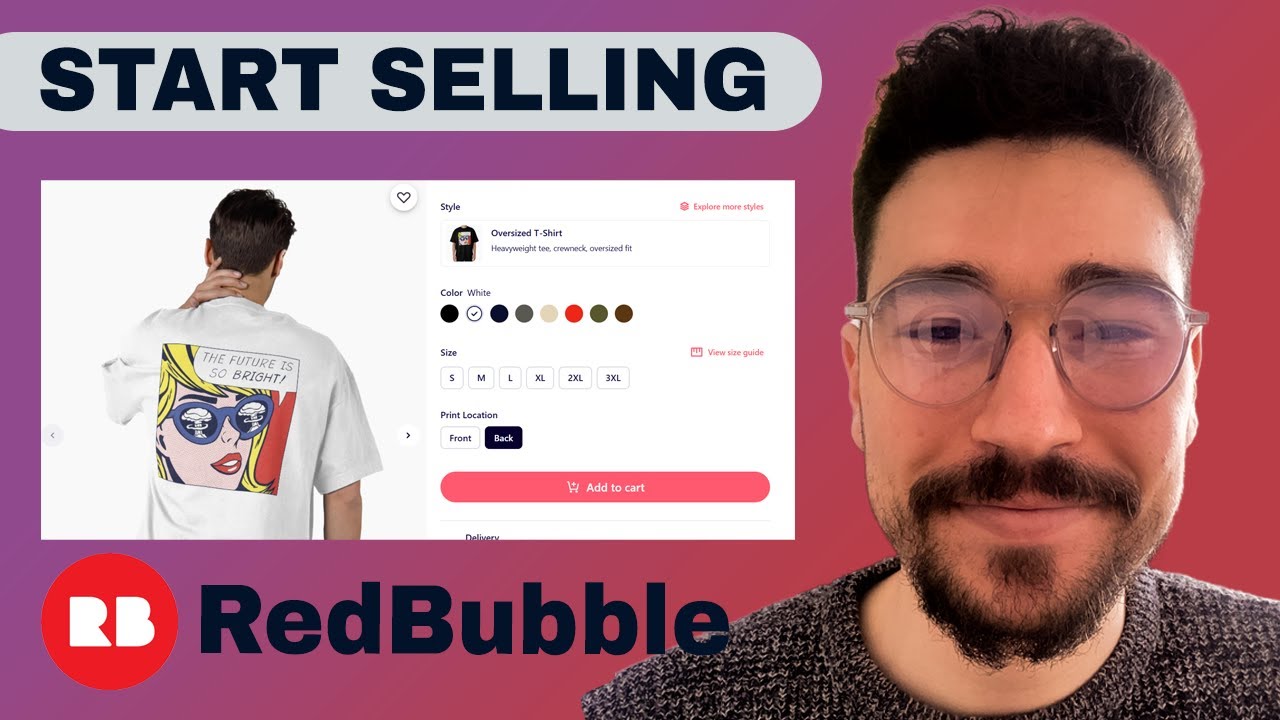 How to Upload RedBubble Design and Make your First Sale In 2025