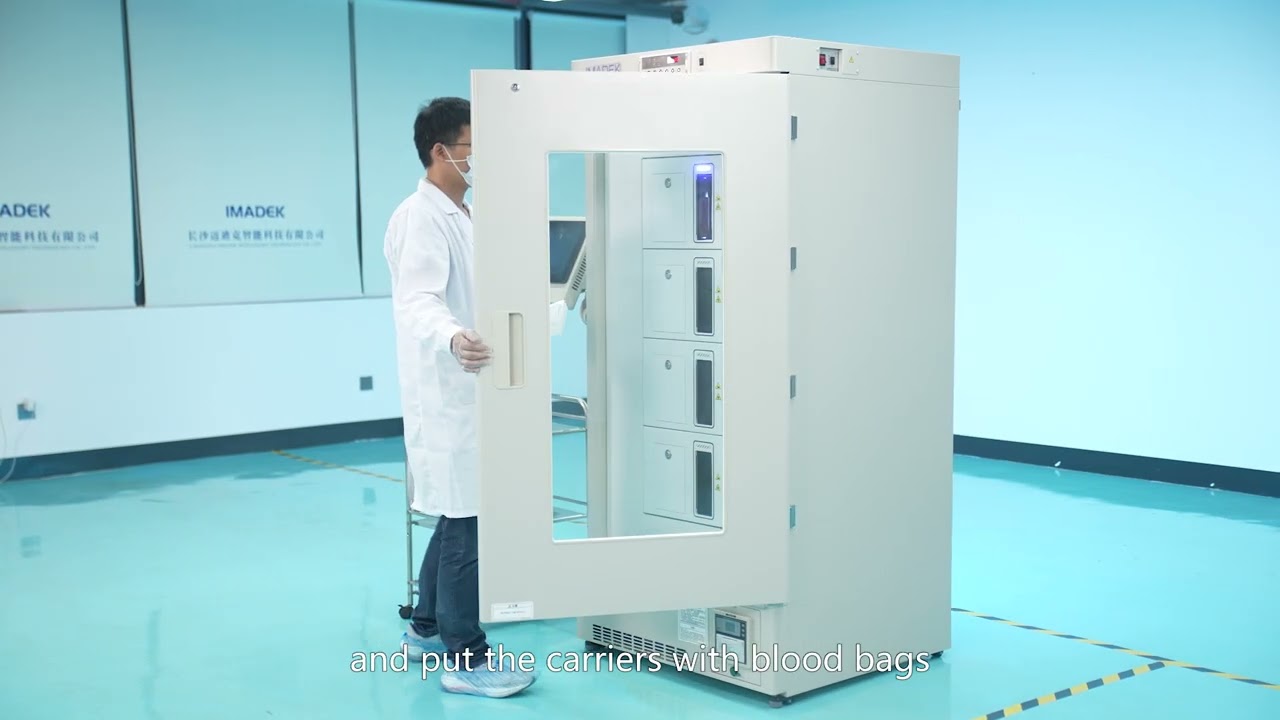 Automated Medical Blood Refrigeration System MK - 500