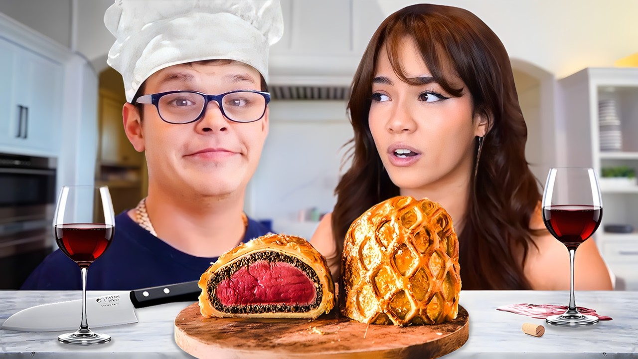 I Tried Cooking the HARDEST Dish with Sketch...