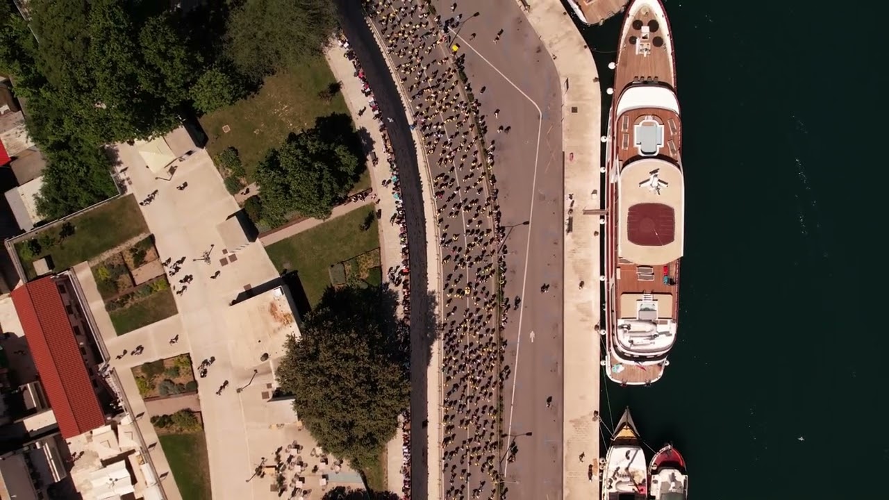 🚁 Wings For Life Zadar 2024 DRONE footage🚁