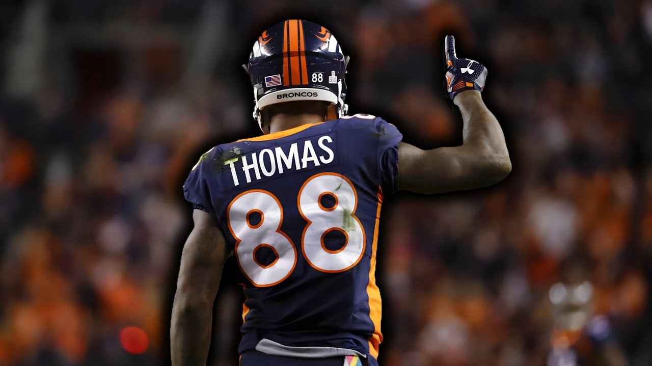 Top 5 Plays of Demaryius Thomas' Career
