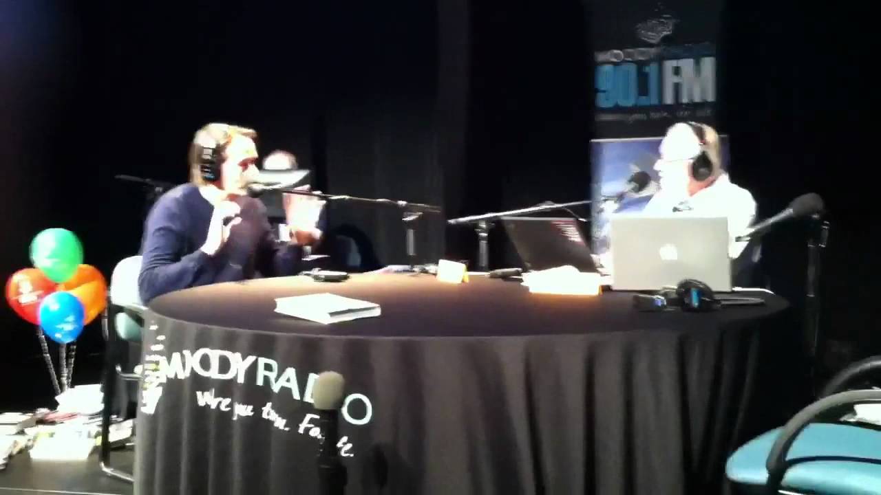Mark interviews Larry the Cucumber!