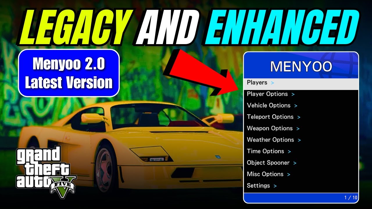 GTA 5 Menyoo Trainer Install (2026) | Mod Menu | Legacy & Enhanced | Hindi/Urdu!