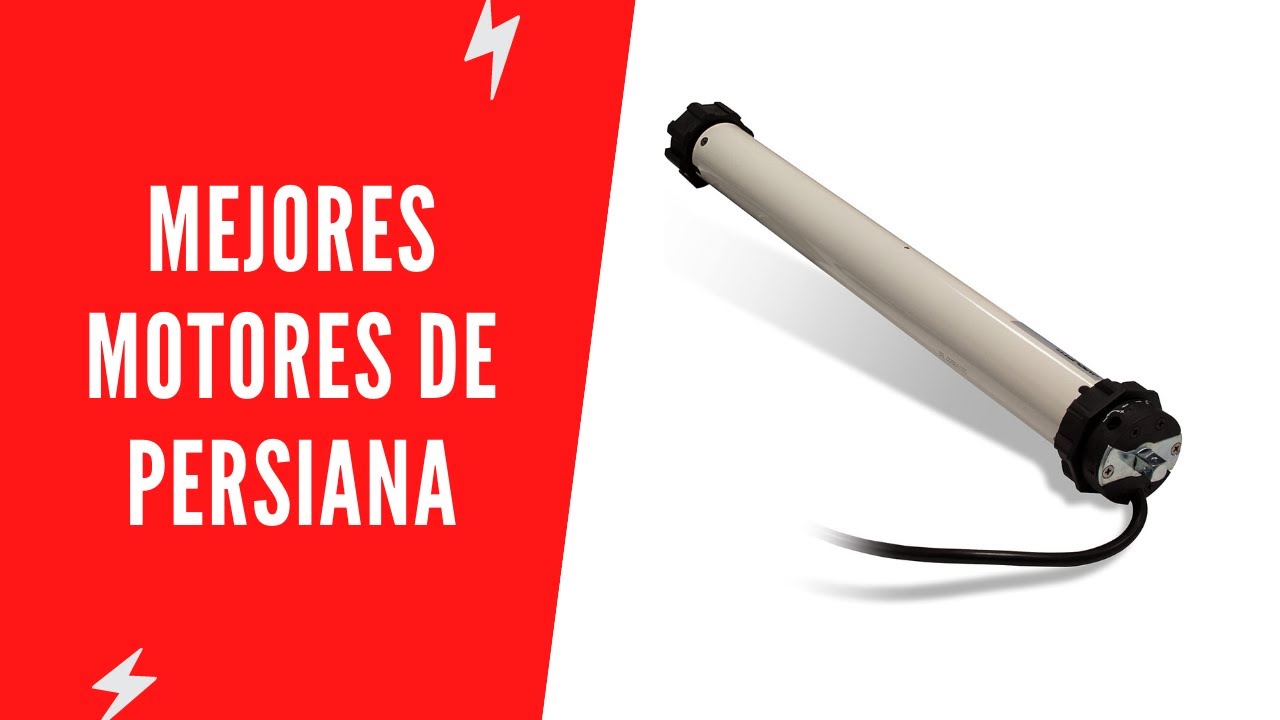 ✅ Mejores Motores De Persiana 2022 - (Top 5)