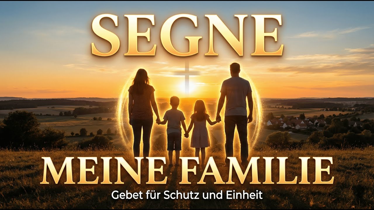 Segne Meine Familie – Gebet für Schutz und Einheit | Christliche Familienmusik