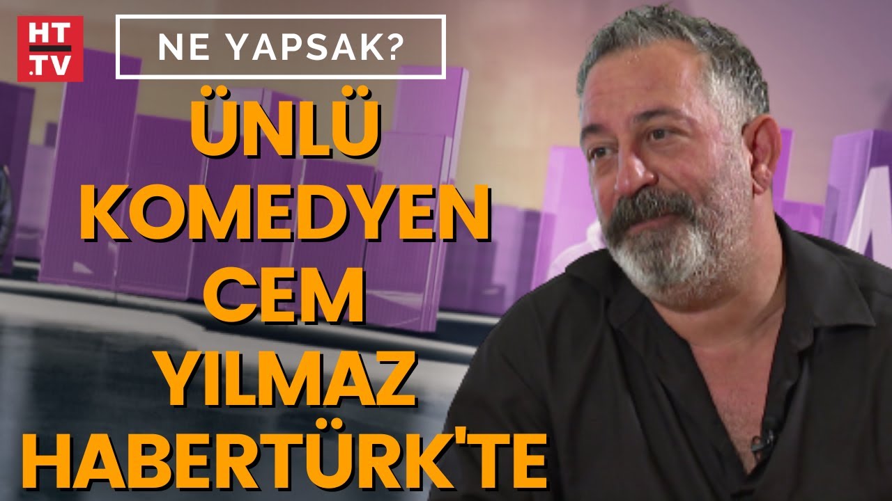Cem Yılmaz Habert&uuml;rk'te | Ne Yapsak