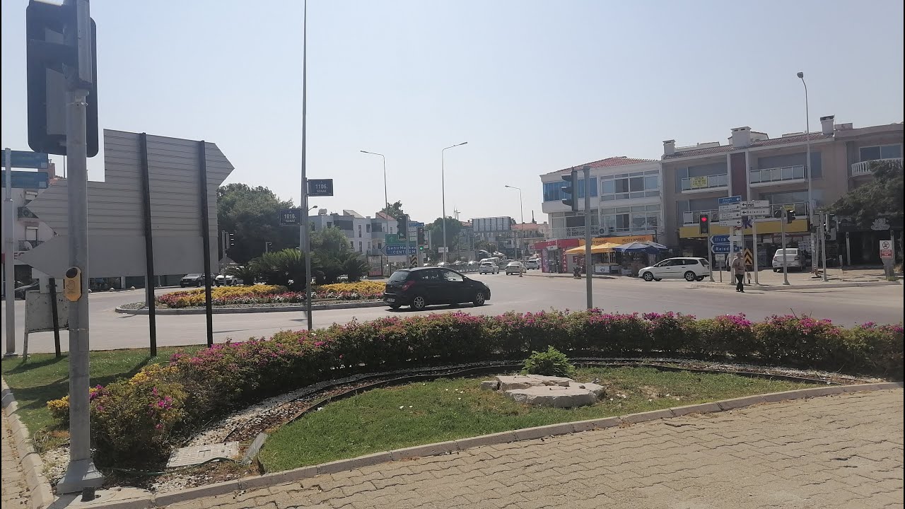 ÇEŞME ULUSOY LİMANI 'NA GİDİYORUZ.