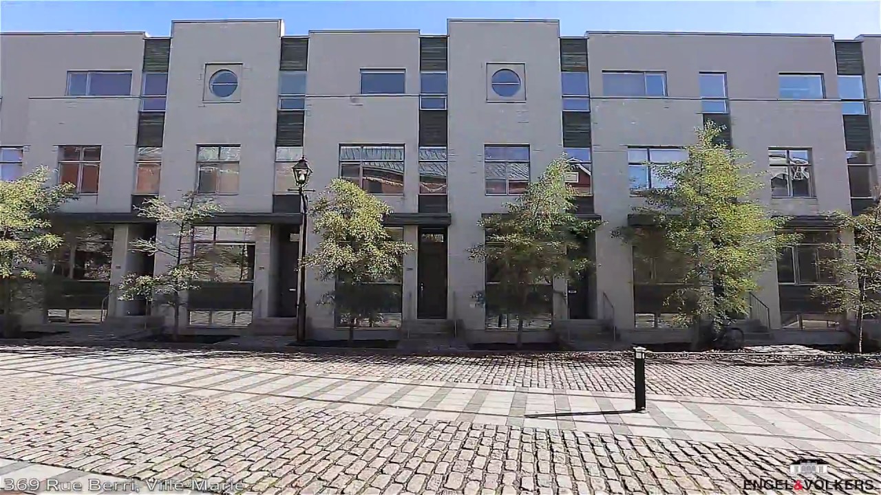 Maison de Ville Vieux-Montr&eacute;al, Old Montreal Townhouse | Engel & V&ouml;lkers