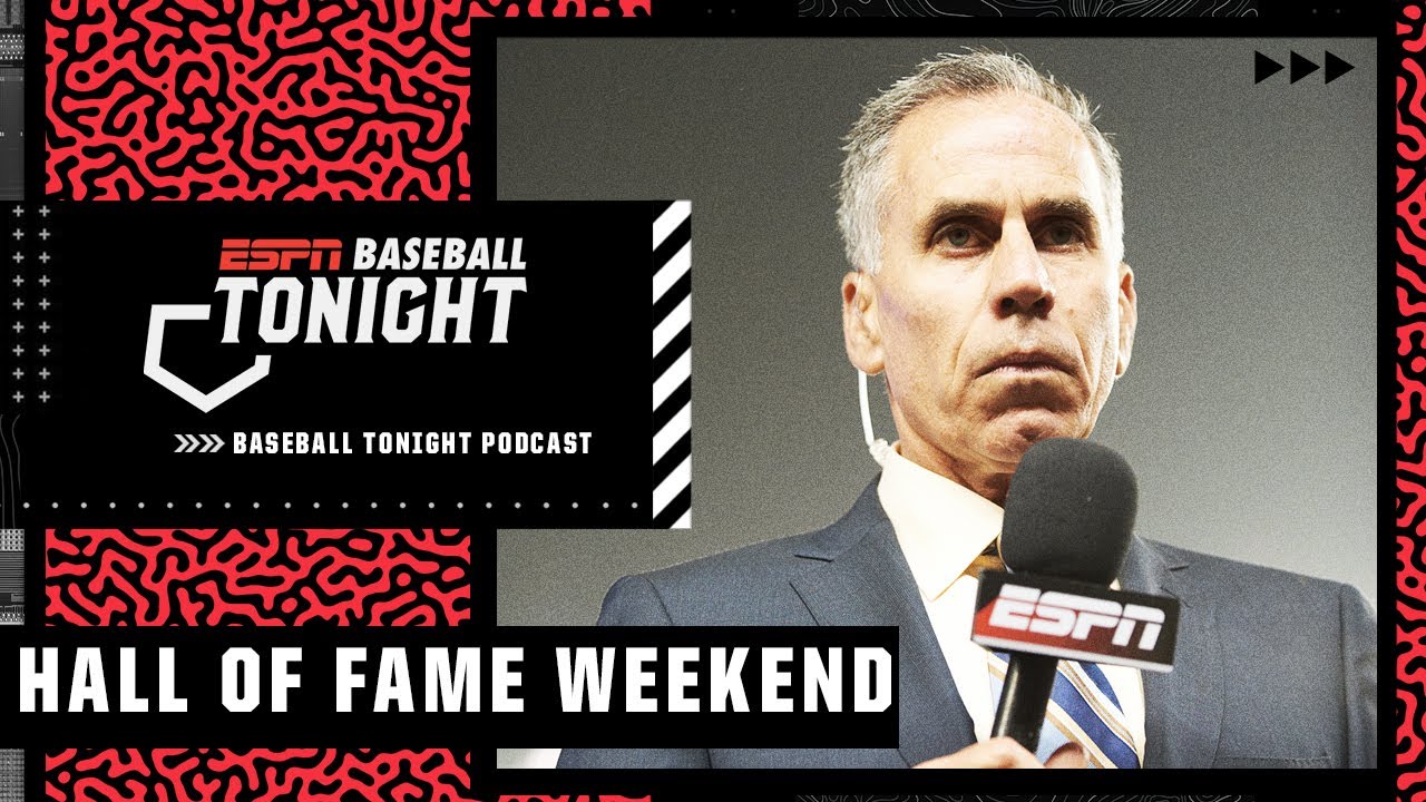 Tim Kurkjian looks back on Hall of Fame weekend I Baseball Tonight