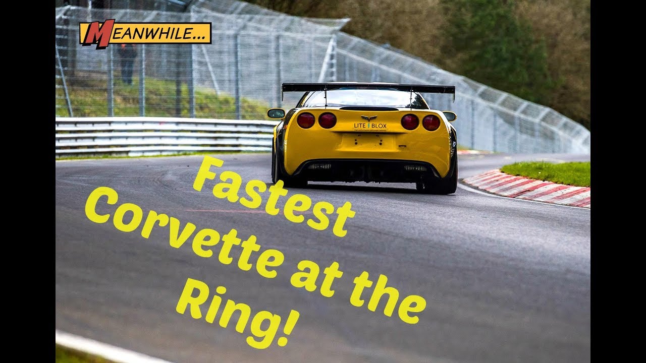 Fastest street legal C6 Z06 Corvette at the Nürburgring Nordschleife BTG 7:10