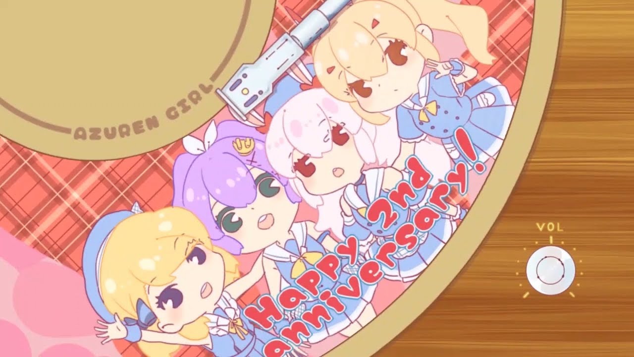 【Azur Lane】Chinese Server 2nd Anniversary Collaboration MAD