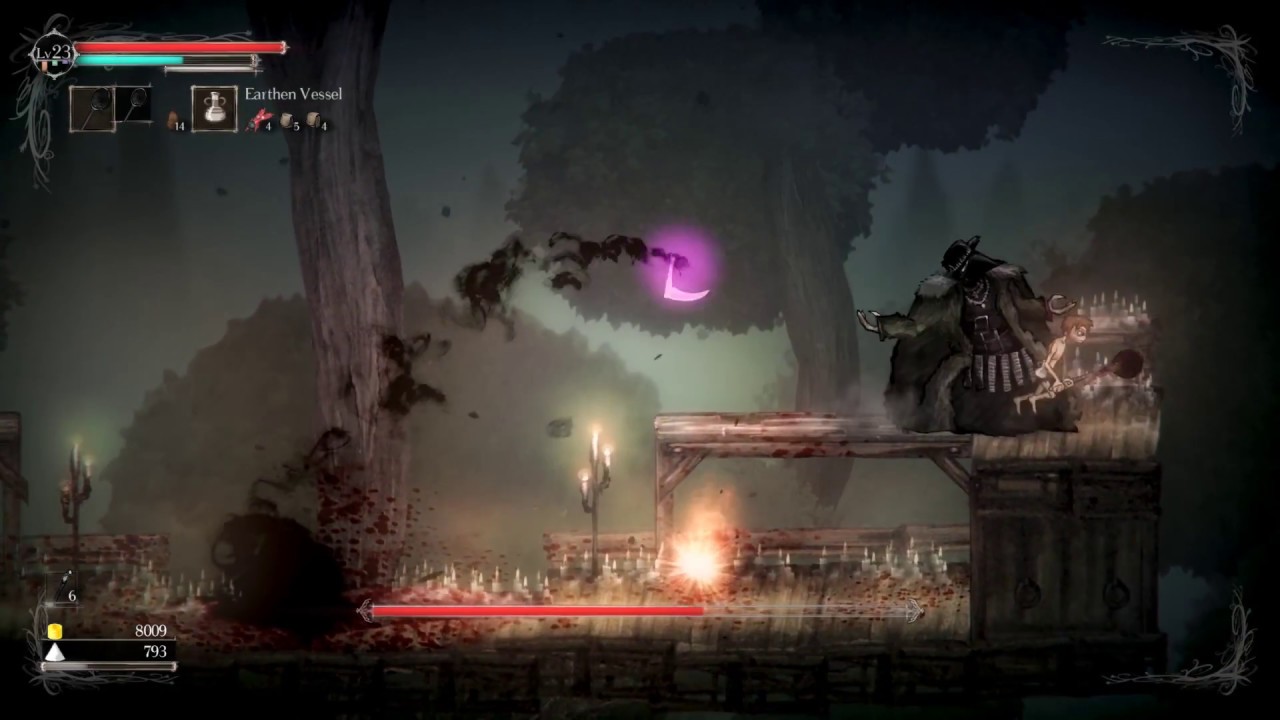 Salt and Sanctuary - All Bosses + Dominion Ending (Iron Pot Only/Naked/No Blocking/No Damage)