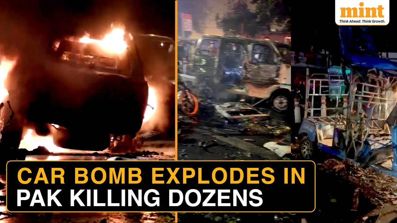 Pakistan Blast: Car Explodes Outside Islamabad District Court, At least 12 Killed | Watch