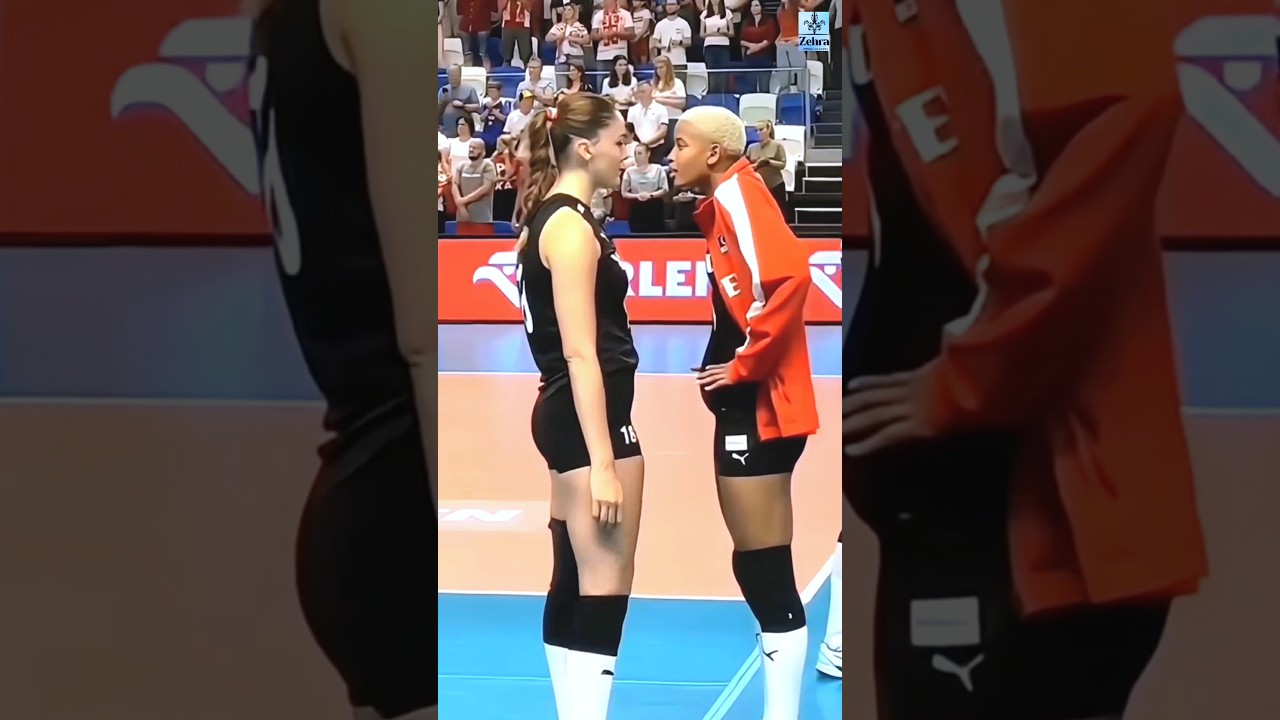Dynamic Duo: Zehra G&uuml;n&ecirc;ş ❤️ & Mellisa Vargas Cute 🔥 Moments #trending #shorts #funny #status