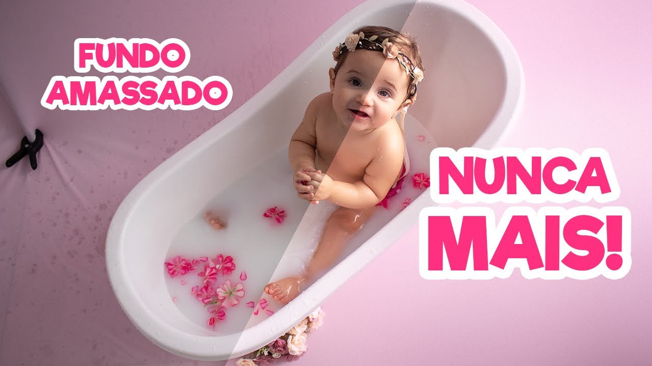 COMO LIMPAR O FUNDO SUJO DE UMA FOTO EM ESTÚDIO - TUTORIAL PHOTOSHOP | Charles Alves