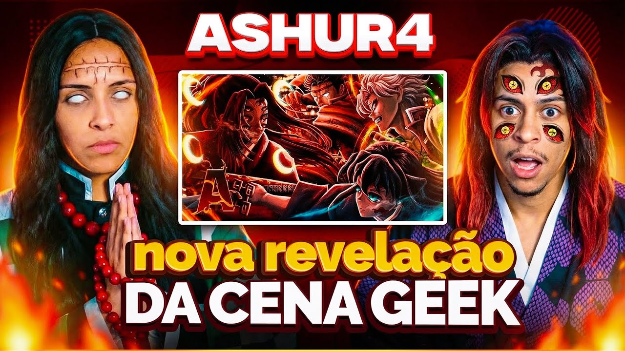 ASHUR4: Kokushibo vs Hashiras (Demon Slayer) | REGAÇA HASHIRA😈🌙| [Casal Jounin React] 🔥