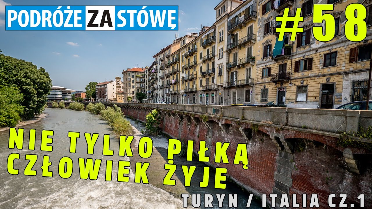 W poszukiwaniu niesamowitości / Turyn cz.1 /Podr&oacute;żeZaSt&oacute;wę