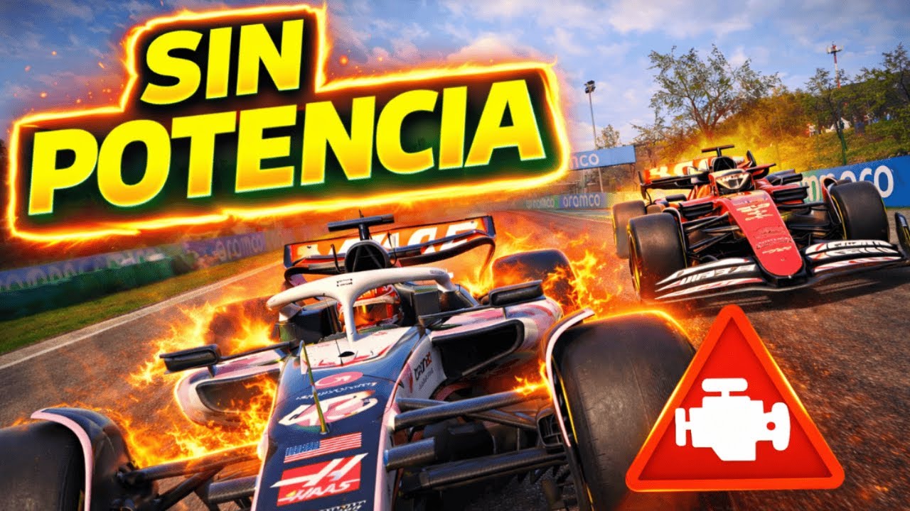 Correr con un motor al borde de explotar y ....SOBREVIVIR!!🏁  😂 Carrera EPICA en Hungría... 