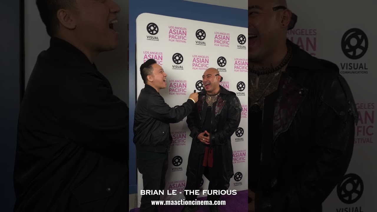 THE FURIOUS (2026) Interview - Brian Le